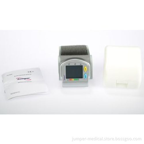 Automatic digital wrist blood pressure monitor, CE certified, 90 sets memory, LCD display